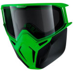 Shark ac33051p, mettre un masque ou des lunettes