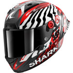 Shark aeron - gp fim racing 02 speed - fancy, casque int�gral