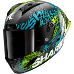 Shark aeron - gp fim racing 02 speed - vib, casque int�gral