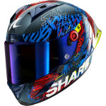 Shark aeron - gp fim racing 02 speed - vib, casque int�gral