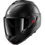 Shark oxo dark shadow, casque modulaire