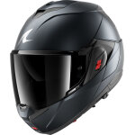 Shark oxo dark shadow, casque modulaire