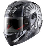 Shark race - r pro carbon replica zarco gp 2019, casque intgral