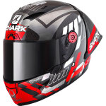 Shark race - r pro gp 06 replica zarco winter test, casque int�gra