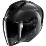 Shark rs jet carbon skin, casque  raction