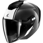 Shark rs jet carbon skin, casque  raction