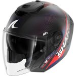 Shark rs jet carbon speed - tech, casque ouvert