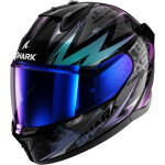 Shark d - skwal 3 blast - r, casque intgral