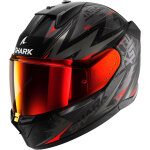 Shark d - skwal 3 blast - r, casque intgral