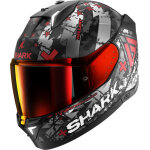 Shark skwal i3 hellcat, casque int�gral