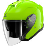 Shark skwal i3 jet blank, casque ouvert