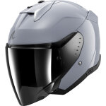 Shark skwal i3 jet dark shadow, casque ouvert