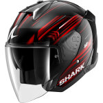 Shark skwal i3 jet light - blur, casque ouvert