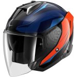 Shark skwal i3 jet mekarium, casque ouvert