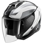 Shark skwal i3 jet mekarium, casque ouvert