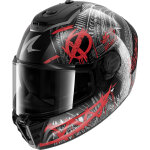 Shark spartan rs carbon shiever, casque int�gral