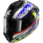 Shark spartan rs carbon streetrush, casque int�gral
