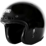 Simpson chopper solid, casque ouvert