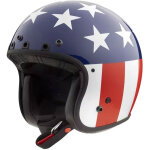 Simpson chopper usa, casque ouvert