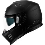 Simpson venom solid, casque int�gral