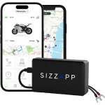 Sizzapp nova, dispositif de localisation gps