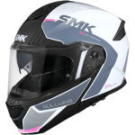 Smk gullwing kresto, casque flip up femmes