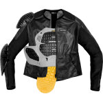 Spidi base - 1, veste de protection niveau 1