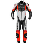 Spidi sport warrior pro, combinaison en cuir, 1 pi�ce, perfor�e