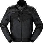 Spidi vent pro, veste en cuir / textile h2out