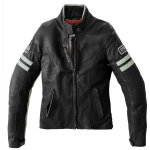 Spidi vintage, femme veste en cuir