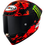Suomy s1 - xr gp bagnaia monster replica 2025, casque int�gral