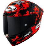 Suomy s1 - xr gp pecco bagnaia replica 2025, casque int�gral