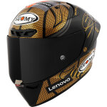 Suomy s1 - xr gp pecco w. c. 2023 gold l. e. , casque intgral