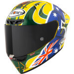 Suomy s1 - xr gp troy bayliss replica 2005, casque intgral