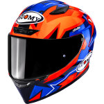 Suomy track - 1 firestorm, casque int�gral