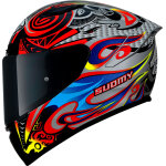 Suomy track - 1 flying, casque intgral