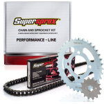 Supersprox brixton bx 125, kit de performance