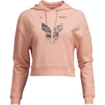 Thor iconic crop, sweat � capuche femme