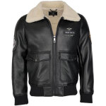 Top gun 3035, veste en cuir synthétique Top gun 3035, veste en cuir synthétique