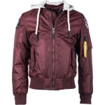 Top gun base, veste en textile