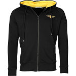 Top gun bee, sweat  capuche zip