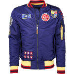 Top gun flying flag, veste en textile