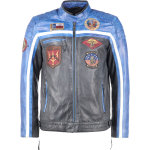 Top gun racing, veste en cuir