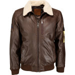 Top gun rafel, veste en cuir