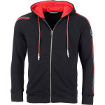 Top gun rallye, sweat � capuche zip