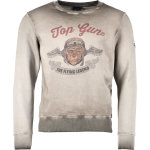 Top gun smoking monkey, sweatshirt