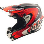 Troy lee designs gp pro crossover, casque de motocross pour jeun