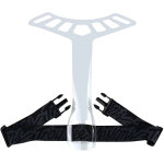 Troy lee designs rockfight, remplacement de la plaque arri�re