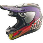 Troy lee designs se5 carbon stripes, casque de motocross