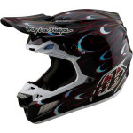 Troy lee designs se5 carbon torched, casque de motocross